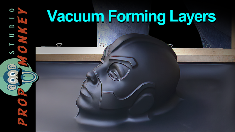 Yes, You Can Vacuum Form EVA Foam! (Part 2 Layering)